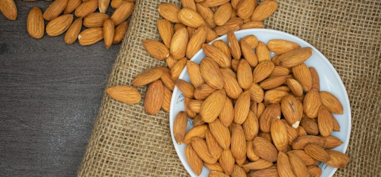 Almonds are beneficial to both men and women