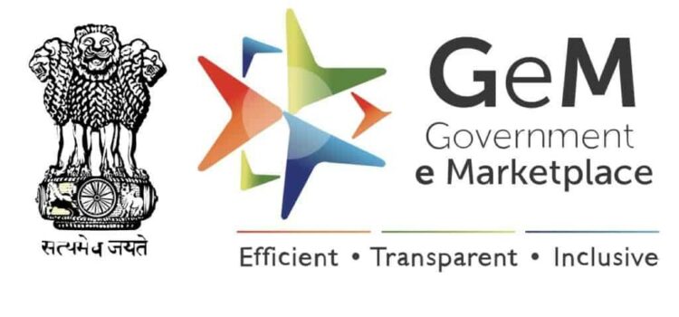GEM Registration in India Process