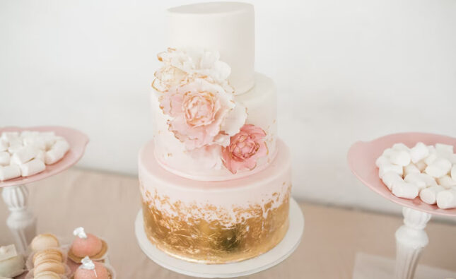 Trending Wedding Cake