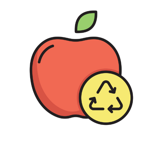 How To Draw A Cartoon Apple – Let’s Go Stages